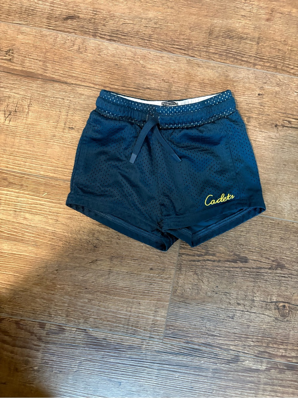 Cadets Navy Athletic Mesh Shorts